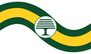 Caterham Flag Self Adhesive Vinyl Sticker