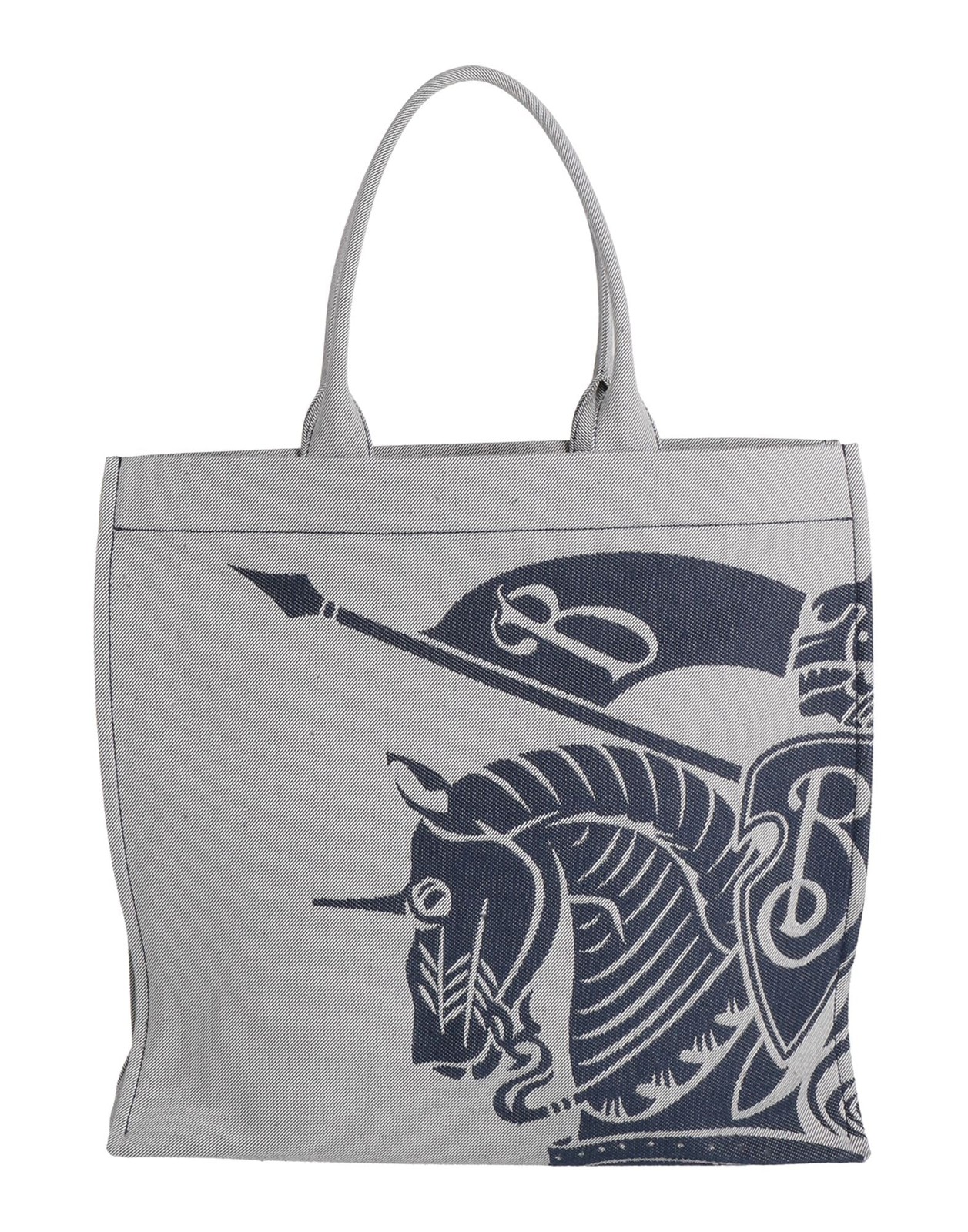 Burberry - Women - Jacquard Shopper bag - Blue 270190₽