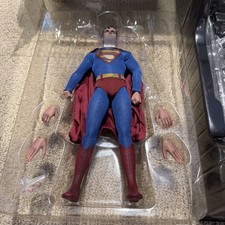 Hot Toys Evil Superman 1 6 Figure Christopher Reeve Superman III DC Comics w box