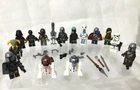 Lego star wars mini figures (15) & accessories lot