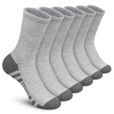 Athletic Crew Socks Cushion Running Socks Performance Breathable Sports Socks...