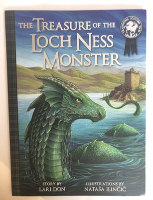 The Treasure of Loch Ness Monster Traditional Scottish Tales Lari Don 2018