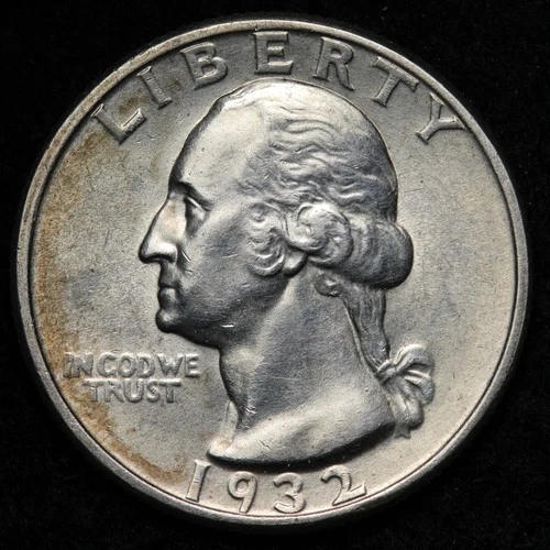 1932-P Washington Quarter — photo from the most recent tracked eBay sale