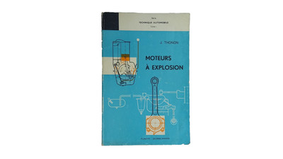   Explosionsmotoren-J.Thonon-Kfz-Technik Band 1-Ed Plantyn 1977.