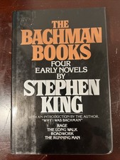Bachman Books : Four Early Novels by Stephen ...