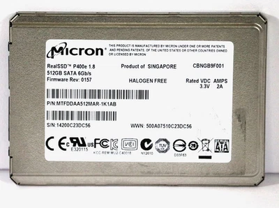 Micron SATA III 512 GB Solid State Drives for sale | eBay
