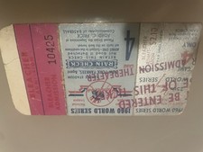 1960 World Series Ticket Stub Game 4 Yankees Pirates