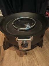 Onlyfire Portable Smokeless Gas Fire Pit With 4kg Lava Rock And UK Regulator