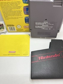 Mario & Yoshi in OVP (Nintendo NES) Gut Cib Anleitung Schutzh&uuml;lle