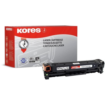 Kores Toner G1233RBS Ersetzt Hp CE410A, Schwarz 1 Bis 20 Stk Spare Bis 21%