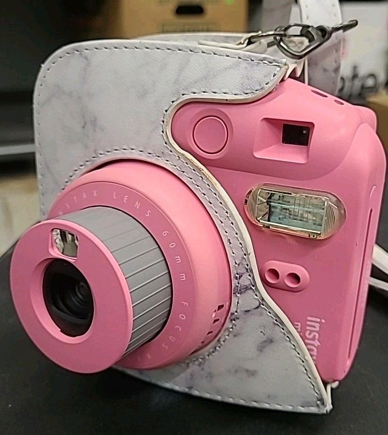 Fujifilm Instax Mini 9 Instant Camera Flamingo Pink Polaroid