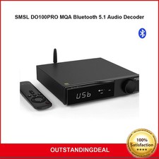 SMSL DO100PRO MQA Audio Decoder DAC Dual ES9039Q2M Bluetooth 5.1 ot25
