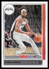 2021-22 NBA Hoops Derrick White #24 San Antonio Spurs