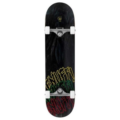 Enuff Three Tier Reloaded Complete Skateboard Black 8'' x 32''