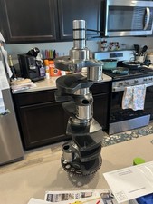 Scat 4-ls7-4125-6125-58 Forged Steel Crankshaft