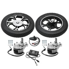 12" Wheels Motor 24V 250W Wheelchair Drive Electric Scooter Power Wheel Chair