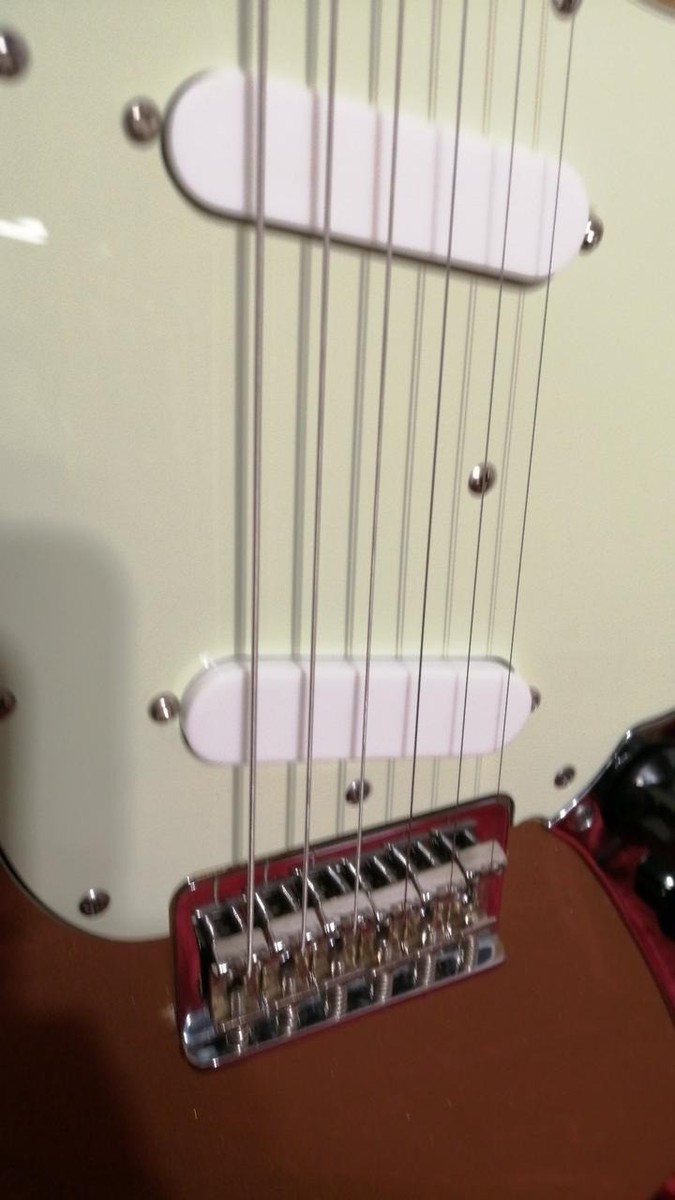 FENDER MEXICO MUSTANG PF FMG ELECTRIC GUITAR | eBay