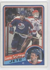 1984-85 Topps Laurie Boschman #151 0a4