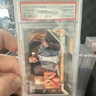 2024 Topps Now Offseason Livvy Dunne Paul Skenes #TNLDPS PSA 10 Pirates MLB