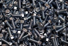 100 Grade 5 Hex Head 38-16 X 1 Serrated Flange Bolts Cap Screws Zinc 100 Grade 5 Hex Head 38-16 X 1 Serrated Flange Bolts Cap Screws Zinc