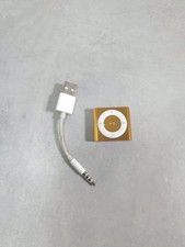 Apple iPod Shuffle 4th Generation A1373 MP3 Player Orange Untested Parts Only