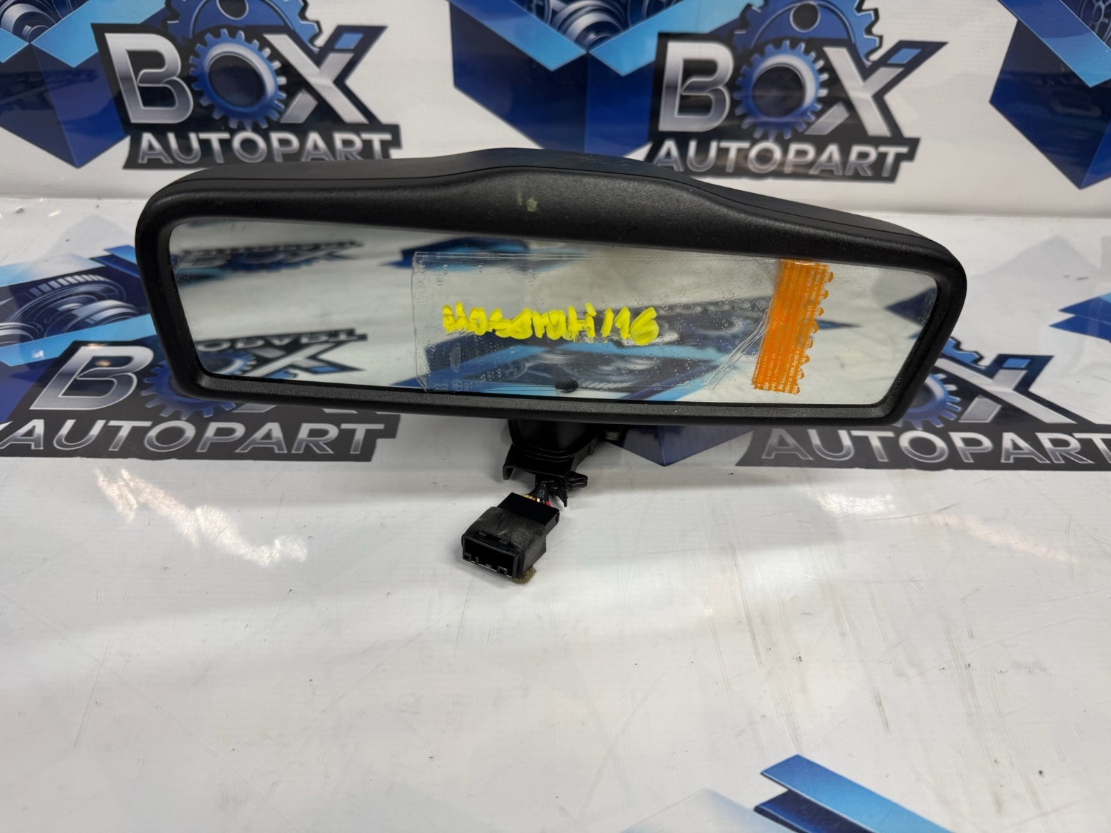 2014-2017 MASERATI GHIBLI AUTO DIM REAR VIEW MIRROR E11 026542 OEM