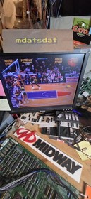 NBA JAM JAM PCB JAMMA ARCADE REVISION 3.01 BOARD SET WORKING!!!! MIDWAY 