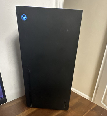 Microsoft Xbox Series X Home Console Black HDMI w/ 2 Wireless Controllers 1 tb