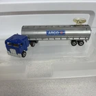 Hotwheels Vintage Steering Rig Arco Tanker from Truck Stops Oil Refinery Set