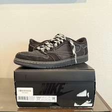 Jordan 1 Retro Low OG SP x Travis Scott Black Phantom | eBay Jordan 1 Retro Low OG SP x Travis Scott Black Phantom | eBay