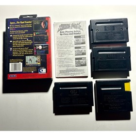 Sega Genesis RPG game bundle Video Game lot🔥Works! Authentic 