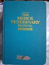 The Merck Veterinary Manual, 8th Edition by Merck & Co;Merial Limited