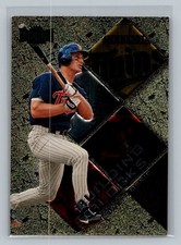1999 Skybox Metal Universe - Building Blocks Corey Koskie Twins Baseball