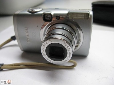 Canon Digital IXUS 800 IS Kamera Objektiv 4x Zoom Image Stabilizer lens