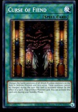 Curse of Fiend Spell Ruler (25th Anniversary Edition) SRL-EN032 MP YuGiOh TCG 
