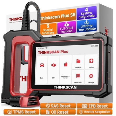 THINKCAR Car obd2 Scan Tool Diagnostic Scanner Automotive ABS SRS ECM TCM System