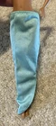 VTG 1970's Barbie doll Fashion CLONE Maxi Skirt w/Side Slit aqua blue EUC!!
