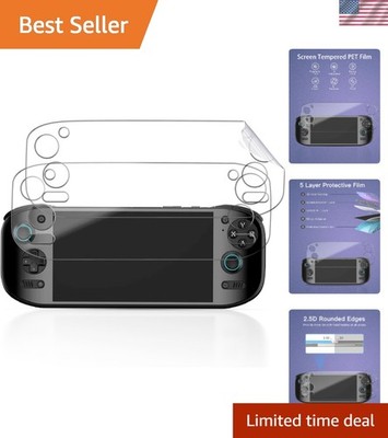 High Definition 2-Pack Screen Protector for AYN Odin 2 - Flexible & Anti-Scratch