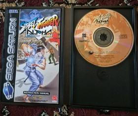 Sega Saturn Games Bundle 6 Retro ; DOOM, Street Fighter, Panzer Dragon and More!