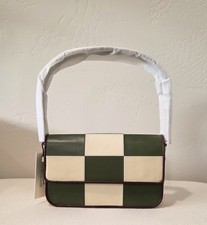 Staud TOMMY LEATHER BAG TIC TAC TOE