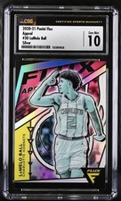 2020-21 Panini Flux Basketball Complete Box Set Cards Checklist 28