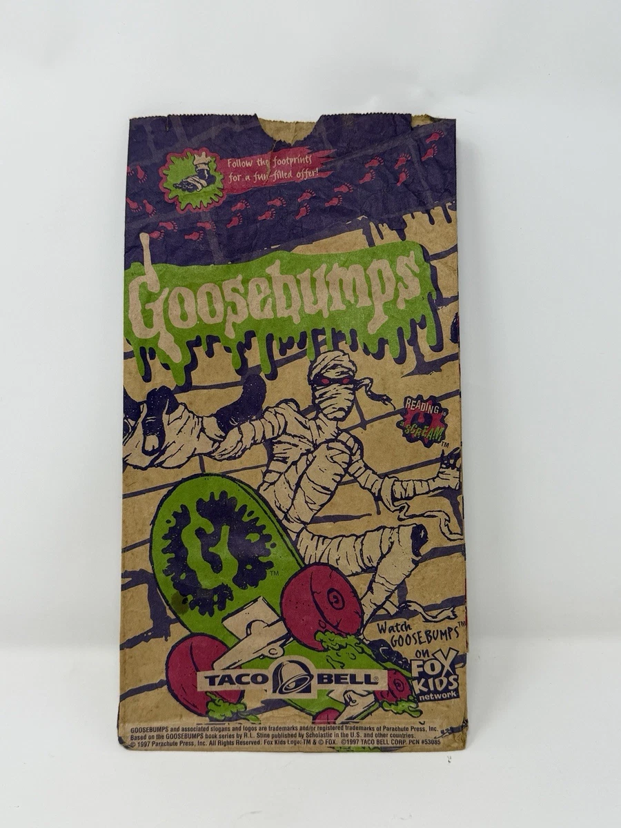 Goosebumps Toys In Fast Food Premiums for sale - eBay