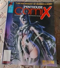 Penthouse Comix 'I Am Not Batman' by Moebius May June 1995 Very Rare Vintage VGC