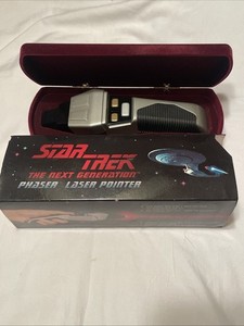 Star Trek Next Generation Phaser Laser Pointer 1996 Limited Edition