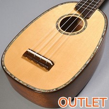Ohana Pk-70G Soprano Ukulele Pineapple Shape