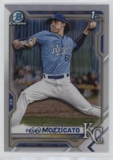 2021 Bowman Draft Chrome Refractor Frank Mozzicato #BDC-95 12g7