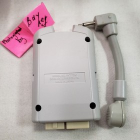 Official Sega Dreamcast Seaman Microphone HKT7200 HKT-7200 dream cast TEST WORKS