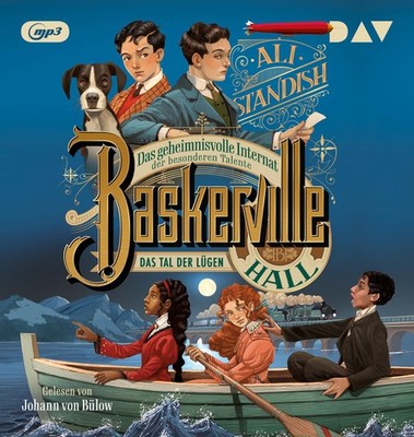 Baskerville Hall - Das geheimnisvolle Internat der besonderen Talente. - Hörbuch