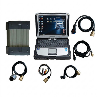 M B Star C3 Diagnostic Tool Multiplexer with CF19 Laptop SSD for Old M-ercedes