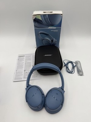 Bose QuietComfort Bluetooth Wireless Noise Cancelling Headphones - Blue Dusk